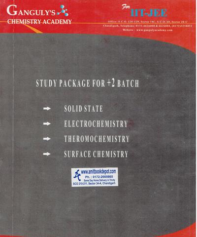 Chemistry Classroom Study Package for +2 Batch 